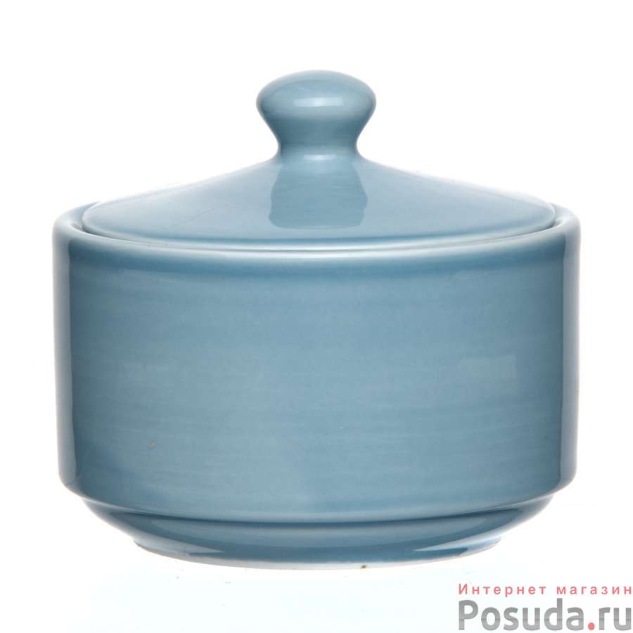 Сахарница ф.Практик емк.250 см3 Акварель (голубой) 1 сорт