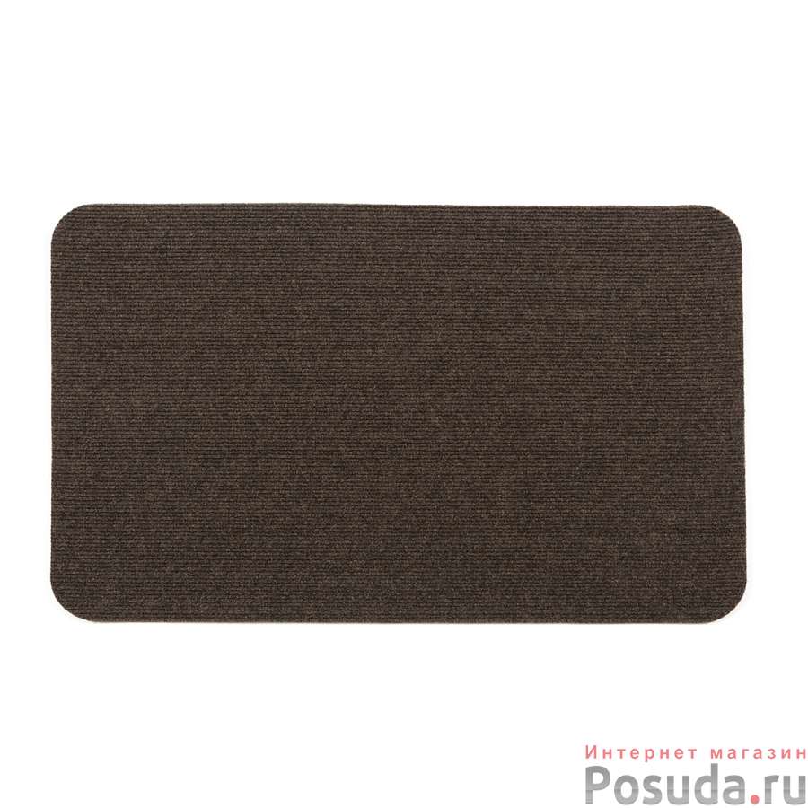 Коврик "Soft" 40x60 см, коричневый, SUNSTEP™