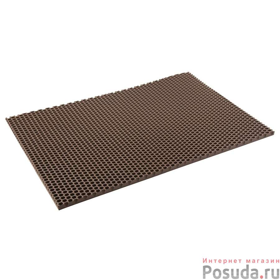 Коврик Crocmat  60х80 см, коричневый, SUNSTEP™