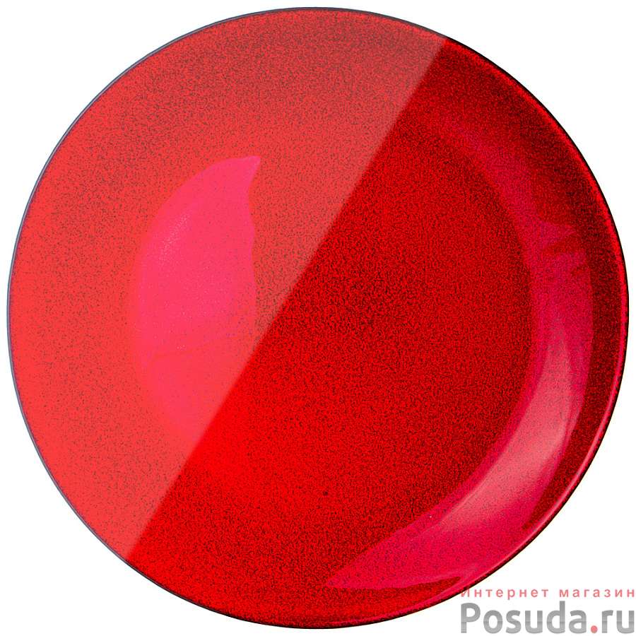Тарелка Party red 28 см