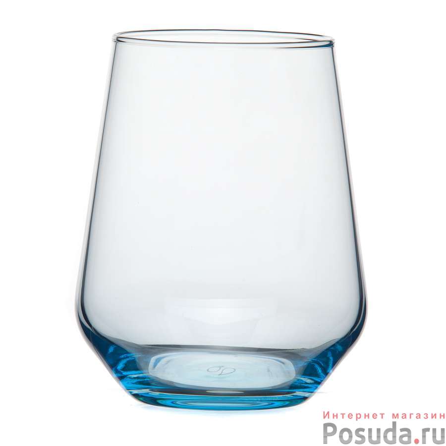 Набор стаканов ALLEGRA 425 мл 6 шт.бирюзовый