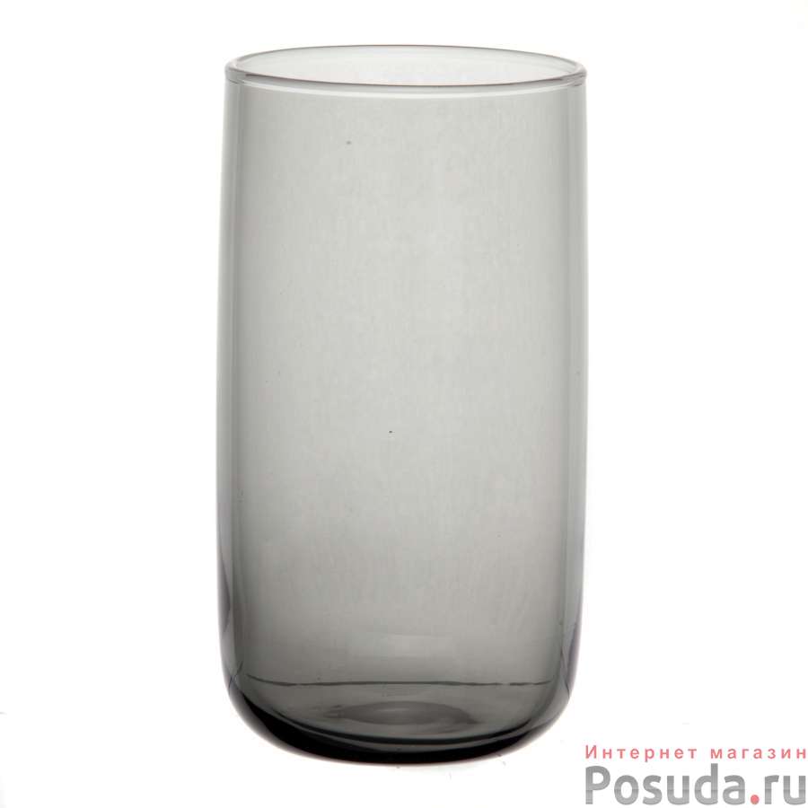 Набор стаканов ICONIC 6 шт. серый 365 мл