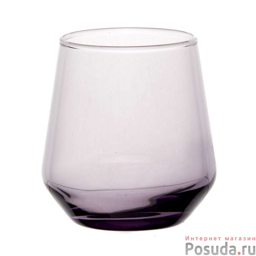 Набор стаканов  ALLEGRA 6 шт (фиолетовый)