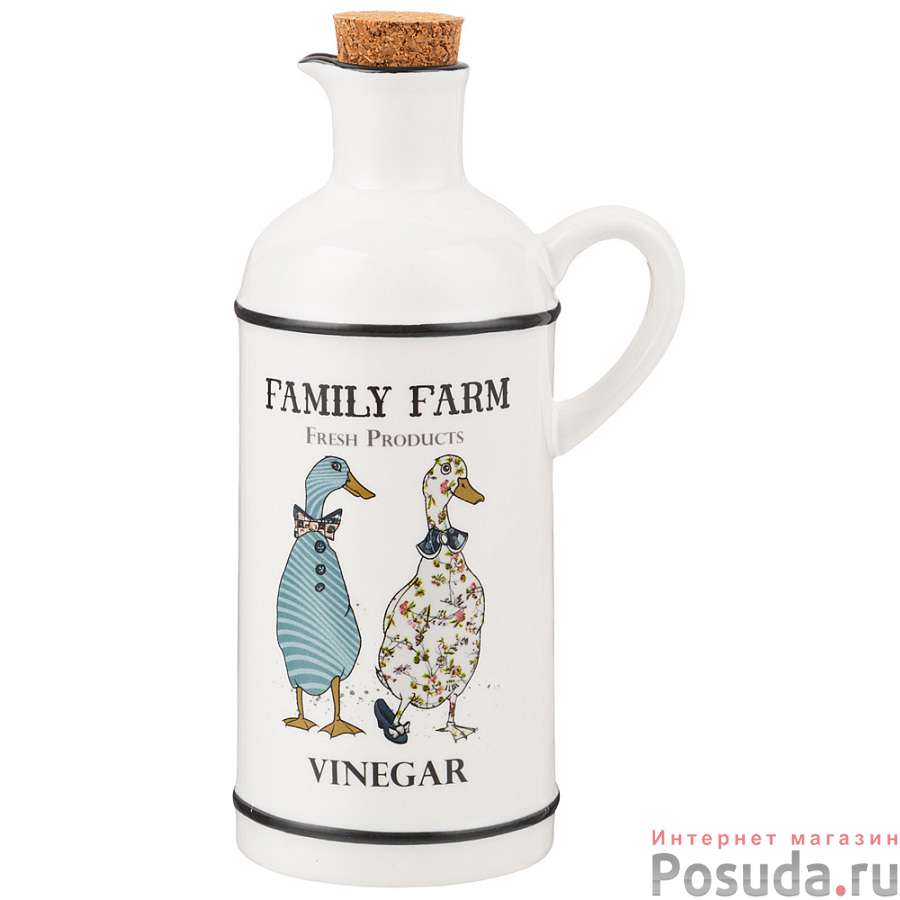 Бутылка для масла lefard Family farm 430 мл 18 см 