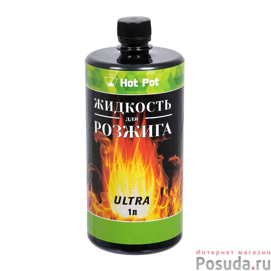 Жидкость для розжига 1 л углеводородная ULTRA