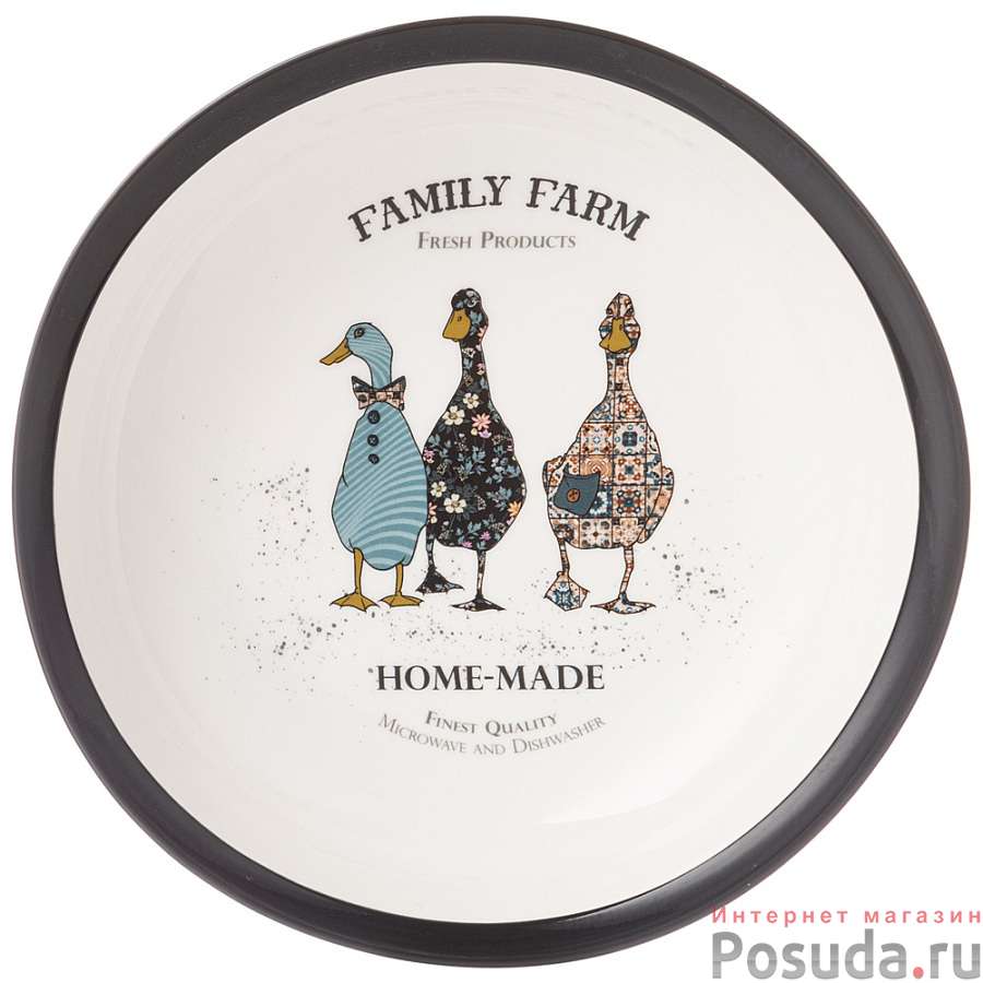 Тарелка суповая lefard Family farm 800 мл 21*5 см 
