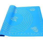 Коврик силиконовый д/раскатки теста 40*30 см