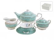 Чайный сервиз на 6 персон Best Home "Морская Волна", 15 предметов