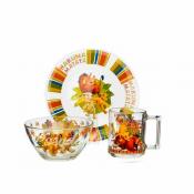 Набор для завтрака КОРОЛЬ ЛЕВ 3пр