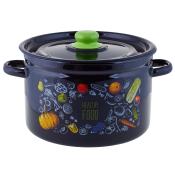 Кастрюля 7,0л цилиндрическая Healthy food ТМ Appetite, 1с18с