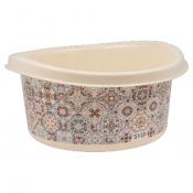 Таз круглый 12 л Декор Марокко