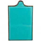 Блюдо seasons для сыра 18*26 см цвет бирюзовый 