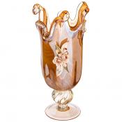 Ваза white cristal Noce venezia высота 34см