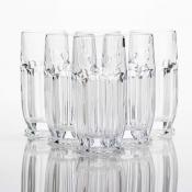 Набор стаканов 6 шт для воды Crystalite Bohemia "Сафари", 300 мл