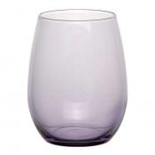 Набор стаканов AMBER 6 шт. 350 мл фиолетовый цв.