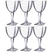 Набор бокалов для вина из 6 шт. Arezzo 300 мл высота=18 см