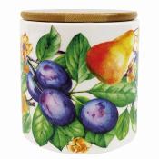 Банка керам круг 270мл бамб/кр Дюшес ТМ Appetite (ZF335-8)