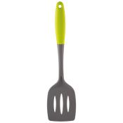 Лопатка с отверстиями Novita из нейлона с цветной ручкой из TPR