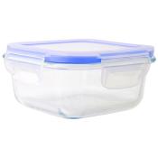 Контейнер CRISTALLINO, 500 мл из жаропрочного стекла с крышкой из пластмассы,темп режим -40 до +300С