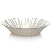 Тарелка столовая глубокая Pasabahce Charm рисунок солнышко, D=22 см