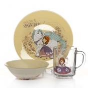 Набор детской посуды 3 пр. СОФИЯ ПРЕКРАСНАЯ