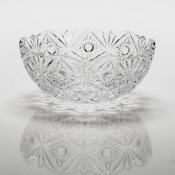 Салатник Crystalite Bohemia "Тукана-Миранда", D=22 см