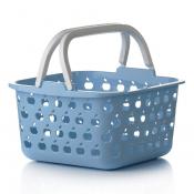 Корзинка "Стайл"квадратная, объем 4,0 л, 225*224*129 мм (цвет в ассортименте)