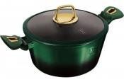Кастрюля с крышкой 24см Emerald Collection Metallic Line
