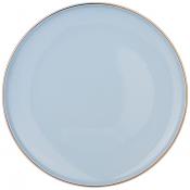 Тарелка обеденная bronco Solo 26,5 см бледно-голубая 