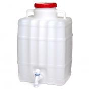Канистра-умывальник "Родничок" 20 л (цвет в ассортименте)