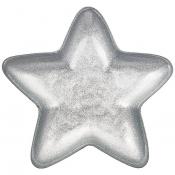 Блюдо Star silver shiny 17х17 см без упаковки 