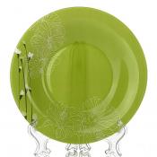 Тарелка столовая глубокая Luminarc Rapsodi Green, D=21 см