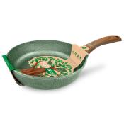 Сковорода литая 26см Eco Way ТМ НМП, EW126