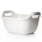 Таз овальный, объем 16 л (цвет "мраморный")