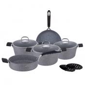 BH-1167 Grey Stone Touch Line Набор посуды 10пр.