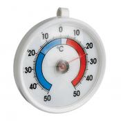 Термометр д/холодильника (-50+50С); пластик; D=7,H=1.5см; белый