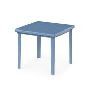 Стол 800х800х740мм квадратный (синий) (уп.1)