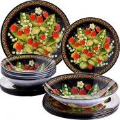 Набор стеклянной посуды 19 пр LR