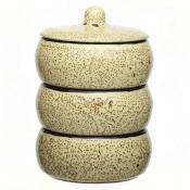 Набор для холодца Русский (3 судка + крышка)