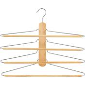 Вешалка деревянная SS4,  4 в 1