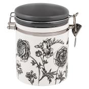 Банка круглая 600 мл c клипсой Je t’aime ТМ Appetite, ZFC039-4