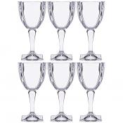 Набор бокалов для вина из 6 шт. Arezzo 270 мл высота=17 см