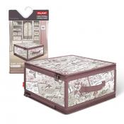 Кофр для хранения с застёжкой-молнией, 30*28*15 см, ROMANTIC, шт