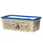 Коробка 5,5л "ПОСЛЕДНИЙ БОГАТЫРЬ" Disney (цвет в ассортименте)