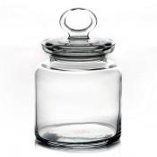 Банка с крышкой "kitchen", высота 130 мм, объем 900 мл