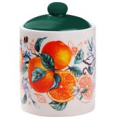 Банка круглая 500 мл Orange fruit ТМ Appetite, ZFC263-7