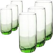 Набор стаканов 6 шт, 330 мл.стекло Almas