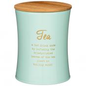 Емкость для сыпучих продуктов agness Чай диаметр=11 см высота=14 см