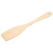 Лопатка деревянная для тефлоновой посуды "Фигурная" (бук) 28,5 см