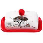 Масленка прямоугольная 17х12х8см Apple Tree ТМ Appetite, ZFC046-6